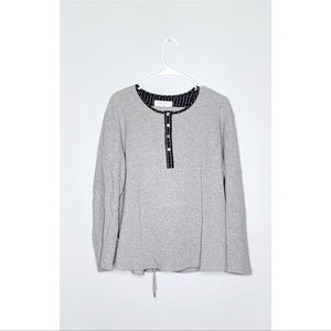 Crewcuts Stripe Long Sleeve Shirt Size 10